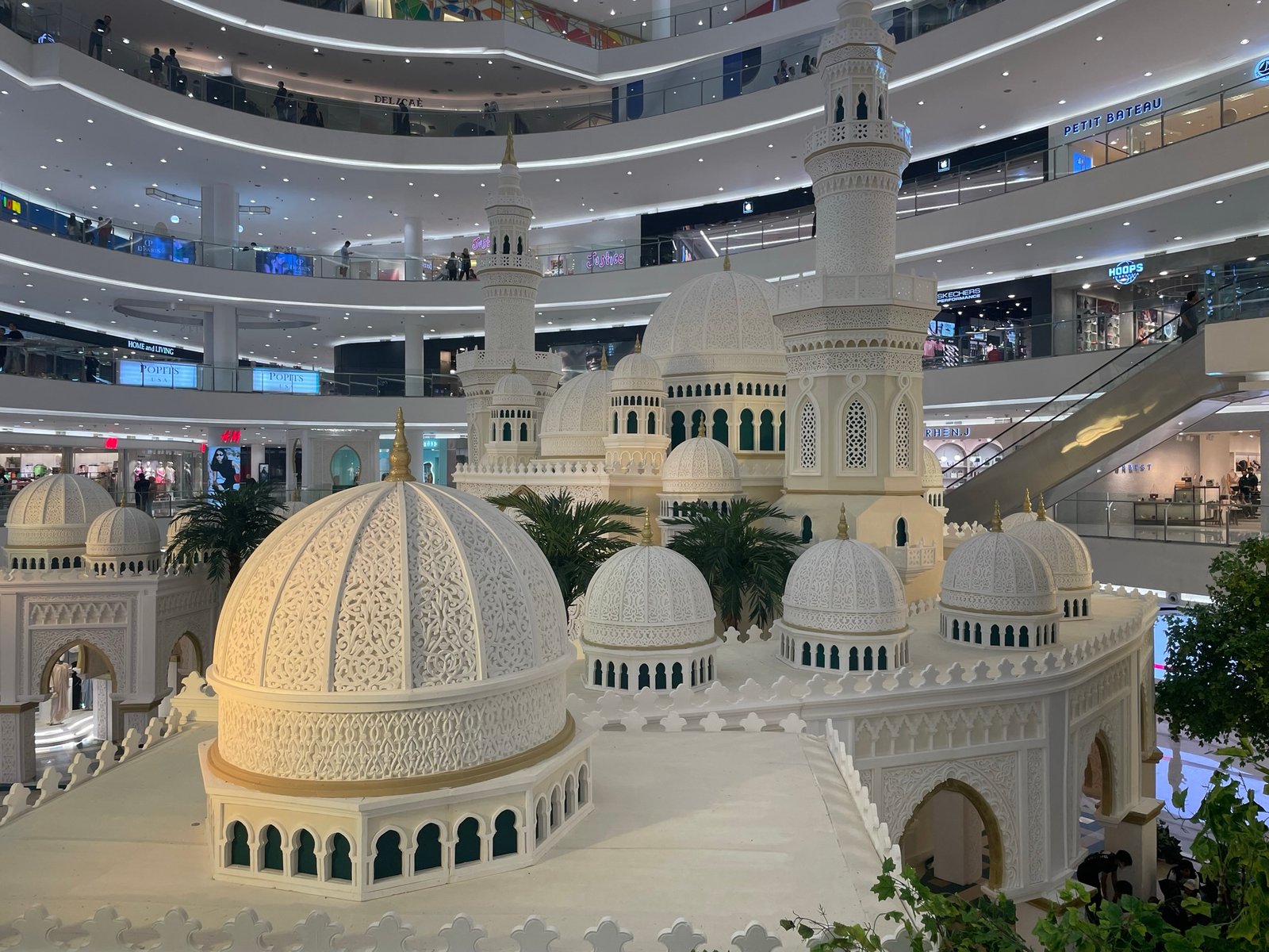 Langs de Shopping Malls van Jakarta