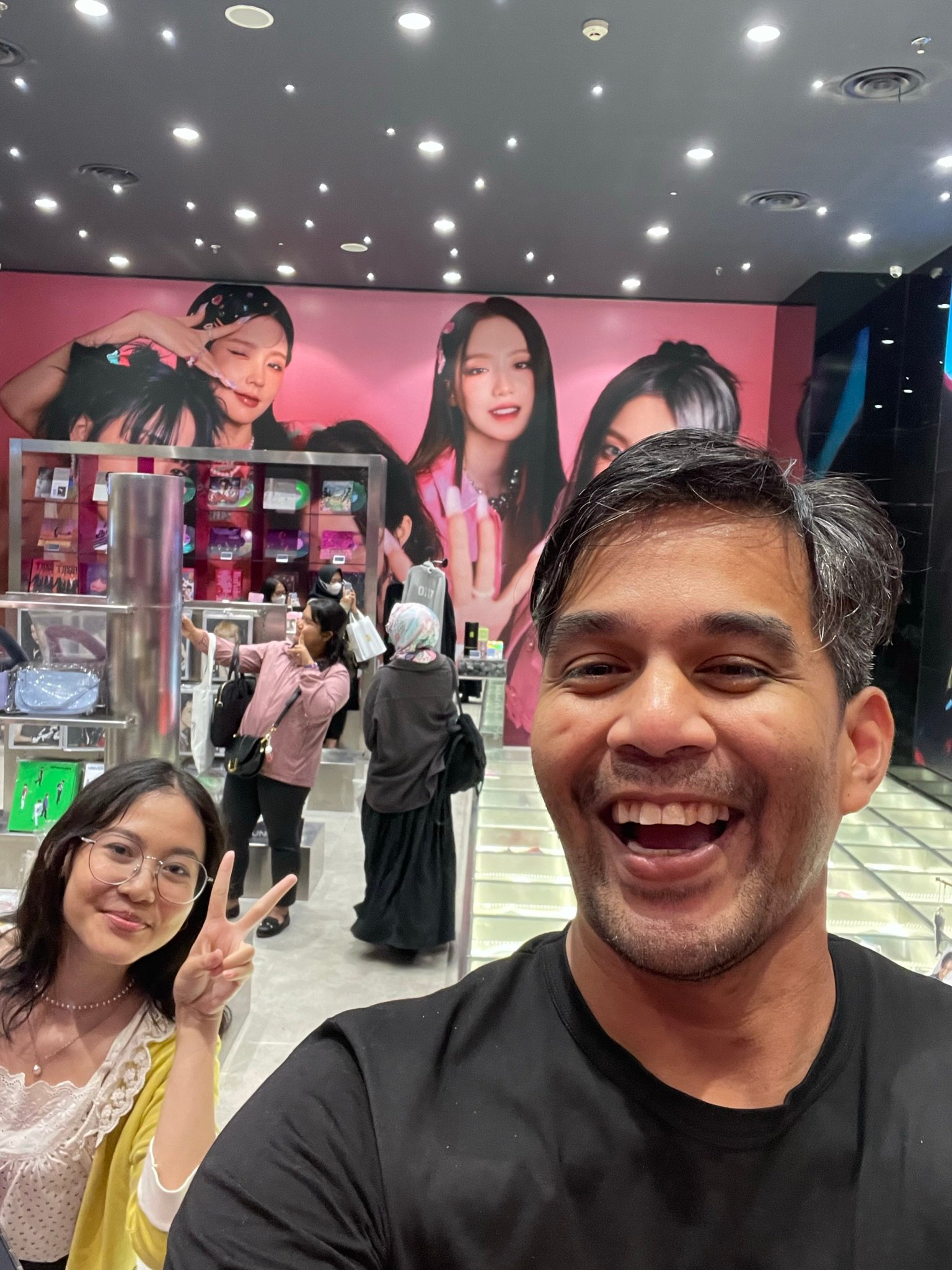 Waar doet ie het van?