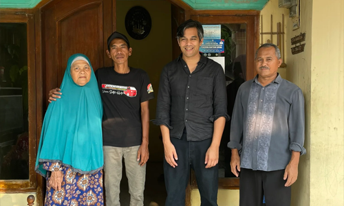 De zoektocht naar mijn Indonesische vader